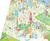コンペティションWebページのデザイン制作