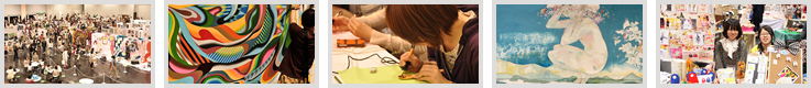 アートダイブ 様子